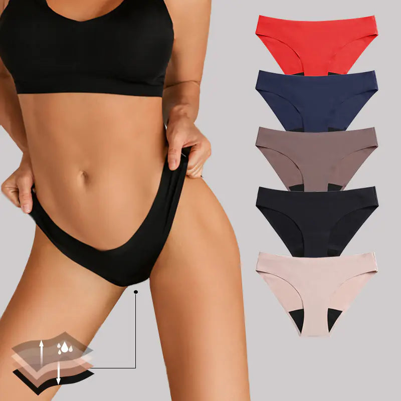 Bradzzy Period Underwear with Leak Protection